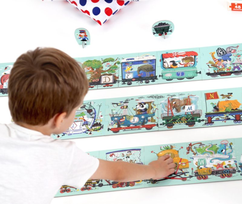 Puzzle dla 3-latka – jakie wybrać?